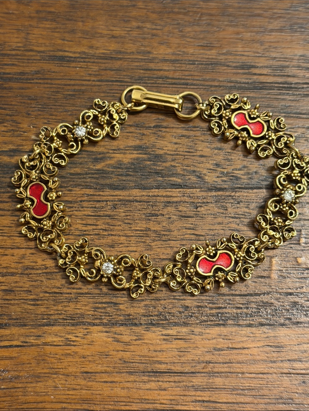 Florenza Bracelet Vintage Victorian Style